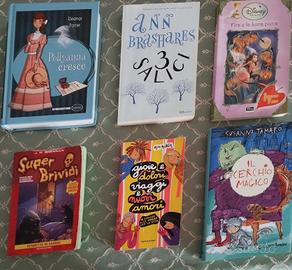 Lotto libri per ragazzi