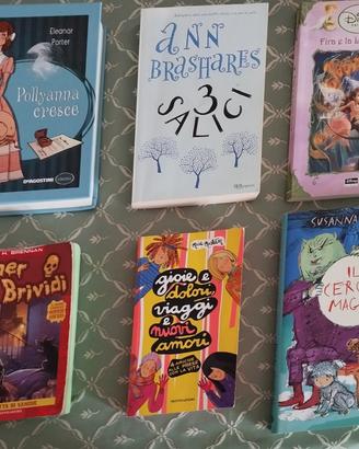 Lotto libri per ragazzi