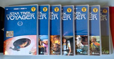 DVD Star Trek Voyager Stagione 2 completa