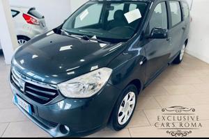 DACIA Lodgy 1.6 85CV GPL 7 posti - 67.000 Km