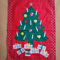 Strofinaccio natalizio vintage anno 1990