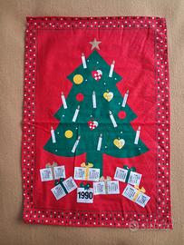 Strofinaccio natalizio vintage anno 1990