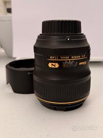 Nikon AF-S Nikkor 35mm f/1.4G Nital – Nikon F