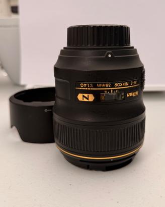 Nikon AF-S Nikkor 35mm f/1.4G Nital – Nikon F
