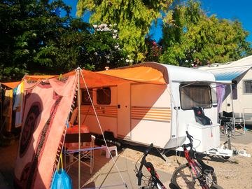 Roulotte Roller 82 4 posti