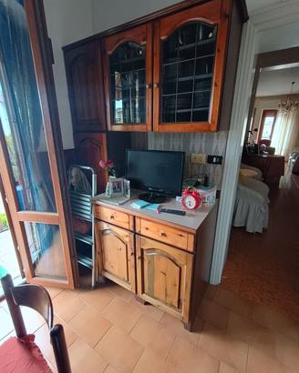 cucina completa di elettrodomestici 