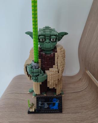Lego Star Wars Yoda (codice set 75255 fuori  produ