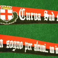 sciarpa ultras Milan curva sud Milan Anno 2008