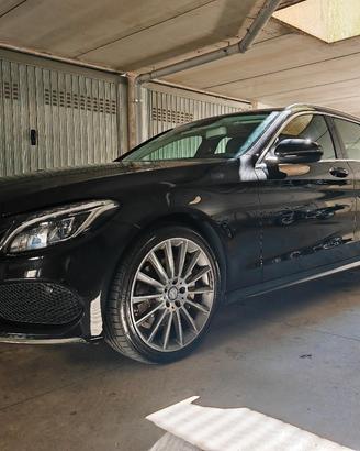 Mercedes C220 d 4matic Premium Amg