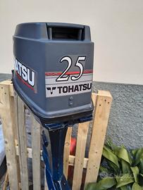 Motore fuoribordo Tohatsu 25/30 cv