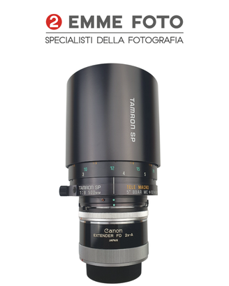 Tamron 500mm Tele Macro + Canon Extender FD 2x A
