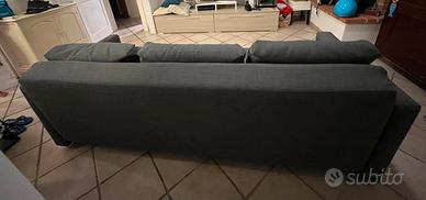 divano letto con contenitore