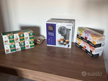 Nescafé Dolce Gusto Genio S Plus + 168 capsule