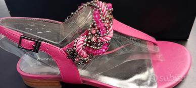 Sandali infradito gioiello