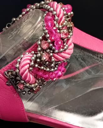 Sandali infradito gioiello