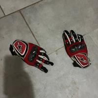 Protezioni cross guanti e occhiali bambini