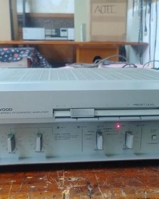 Kenwood KA-800 amplificatore HIFI integrato, top