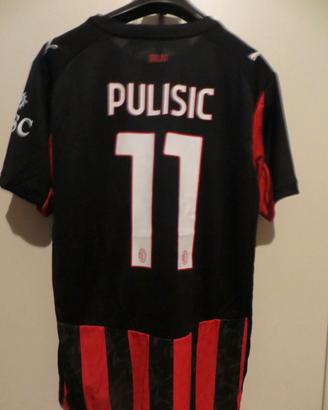 maglia calcio Milan Pulisic