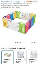 box bambini