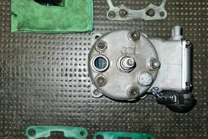 Gruppo Termico Lavorato Husqvarna SM 125 + T20 10H