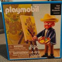 PLAYMOBIL VAN GOGH  DA COLLEZIONE