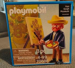 PLAYMOBIL VAN GOGH  DA COLLEZIONE