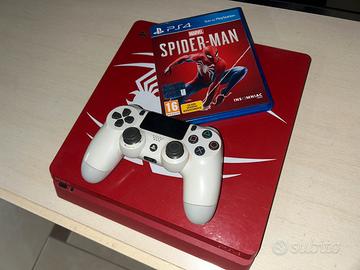 PS4 Slim Spider-Man Limited Edition + Gioco