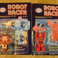 ROBOT RACER ESSO IN BLISTER ANNI 80