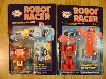 ROBOT RACER ESSO IN BLISTER ANNI 80