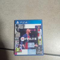 Fifa 21 per PlayStation 4