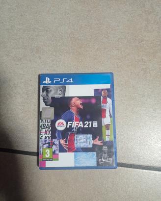 Fifa 21 per PlayStation 4