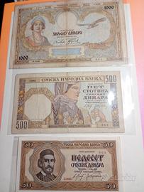 Serbia Jugoslavia anni 40