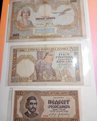Serbia Jugoslavia anni 40