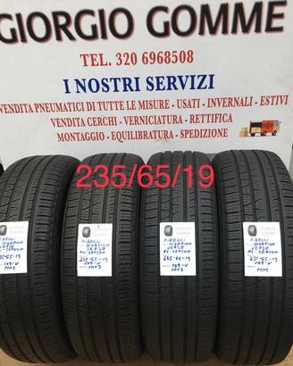 GOMME 235/65/19 Nuove e usate