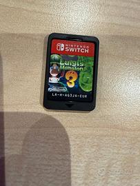 Nintendo Switch-Luigi's Mansion 3