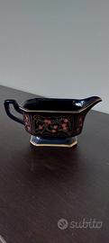 Salsiera vintage in porcellana inglese