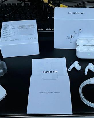 APPLE AirPods 2 generazione lightning e fattura.