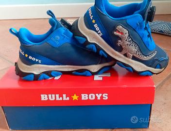 bull boy bambino con luci num.27