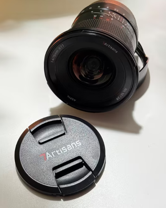 7Artisans MF 15mm f4 full frame per Sony E-Mount