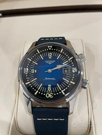 Longines legend diver blue 42