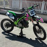 Kawasaki kx 250 2004