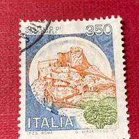 Francobollo Castello di Musulmeli 1980