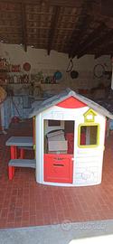 Casetta giardino