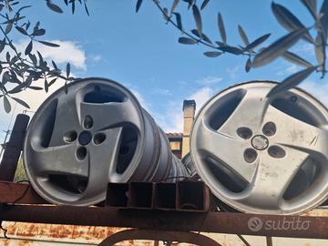 Cerchi in lega  Fiat coupe'