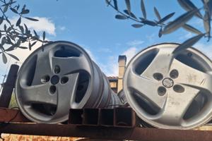 Cerchi in lega  Fiat coupe'