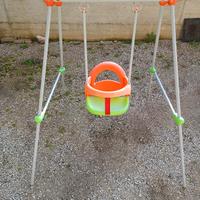 altalena per bambini fino a 4 anni