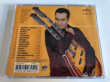CD cantante Takfarinas Yal musica Kabyle Berbera