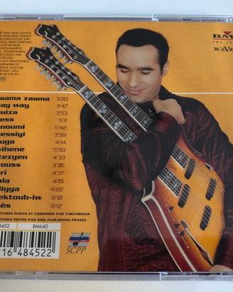 CD cantante Takfarinas Yal musica Kabyle Berbera