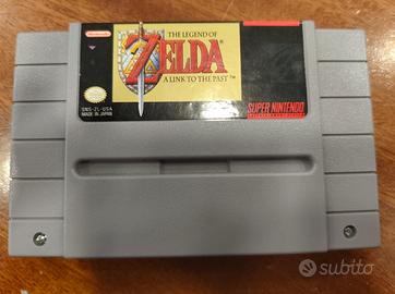 Gioco Zelda a link to the past Super Nintendo