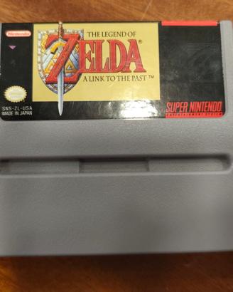 Gioco Zelda a link to the past Super Nintendo